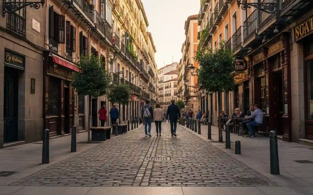 Ruta por el Barrio de las Letras: Madrid con olor a Siglo de Oro