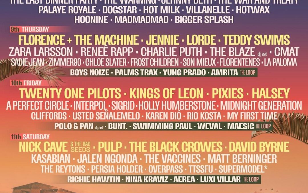 Mad Cool 2026: el festival que convierte Madrid en otra ciudad